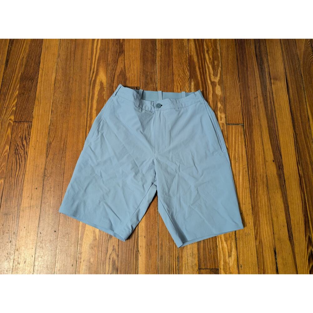 Rapha Light Blue Men’s Flat Front Shorts